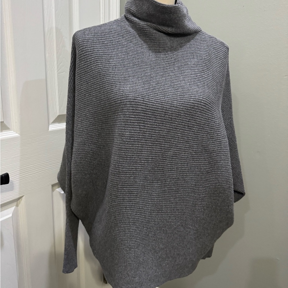 Philosophy Gray Turtleneck Sweater